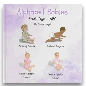 Alphabet babies - Book One: ABC (Hardcover)